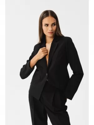 Női kabát STYLOVE S353 FEKETE