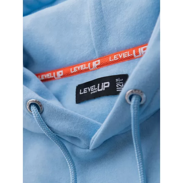  Férfi pulóver OMBRE OU-SNBC-0105 KÉK 