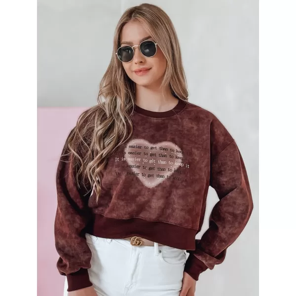  Női pulóver DSTREET DESSER BY1463 BORDE 