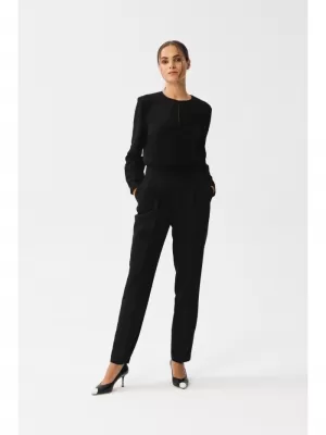 Női overall STYLOVE S355 FEKETE