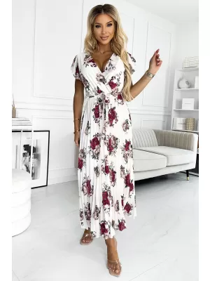 Ruha NUMOCO LISA 434-8 SÖTÉTVÖRÖS RÓZSA