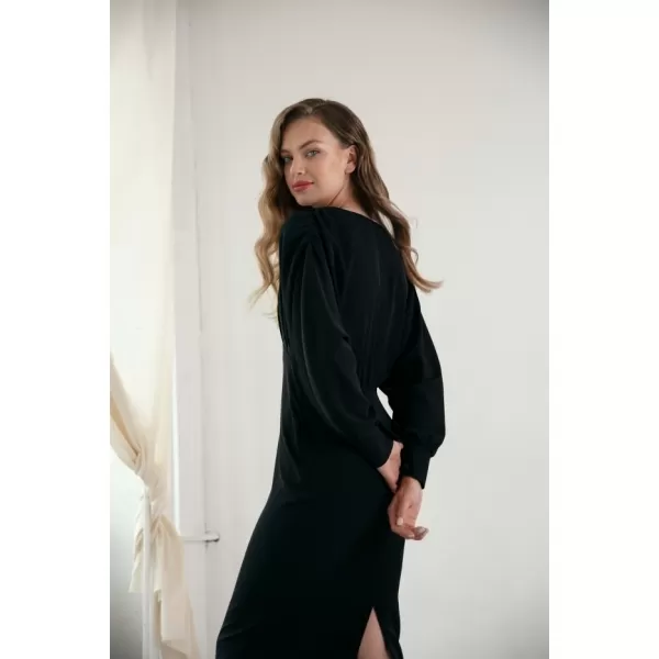  Ruha MAKOVER K143 FEKETE 