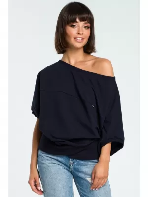 Női blúz BEWEAR B079 SÖTÉTKÉK