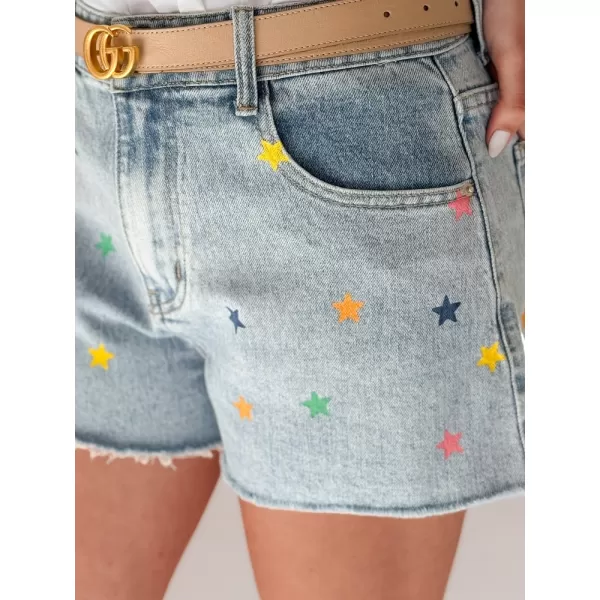  Hölgyek rövidnadrágja DSTREET STARSHINE SY0463 KÉK 