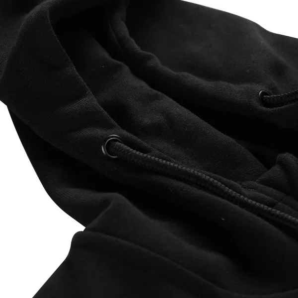  Férfi pulóver ALPINE PRO LOKK FEKETE 