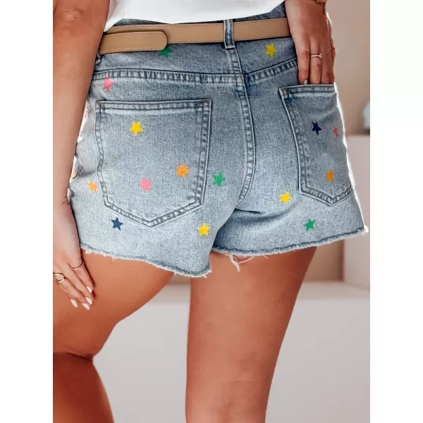  Hölgyek rövidnadrágja DSTREET STARSHINE SY0463 KÉK 