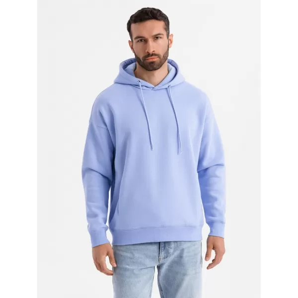  Férfi pulóver OMBRE OU-SNBC-0105 LEVENDULA 