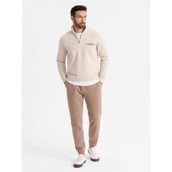  Férfi zeneszámok OMBRE OU-PSBC-0100 BARNA 