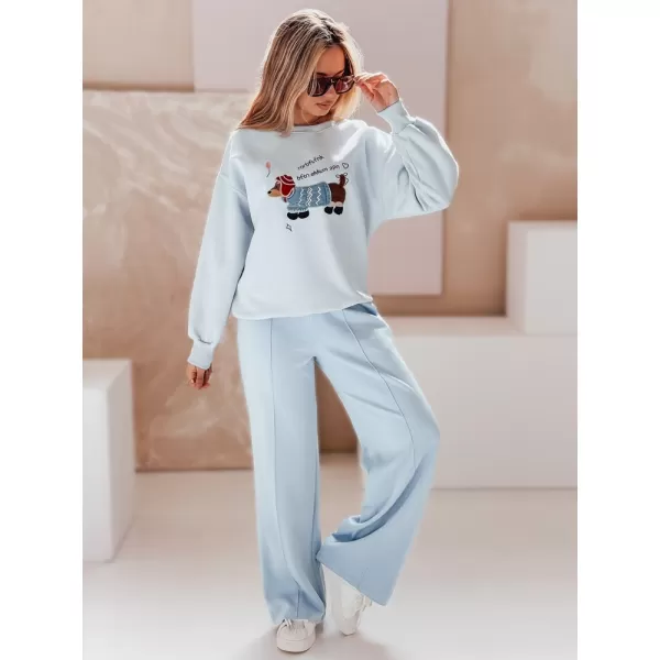  Női pulóver DSTREET DOGSWEETY BY1479 KÉK 