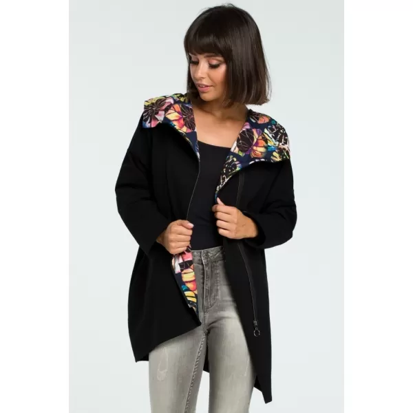  Női pulóver BEWEAR B091 FEKETE 