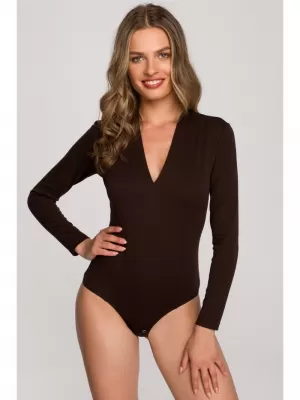 Női pontok STYLOVE S327 BARNA