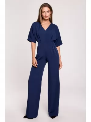 Női overall STYLOVE S285 SÖTÉTKÉK