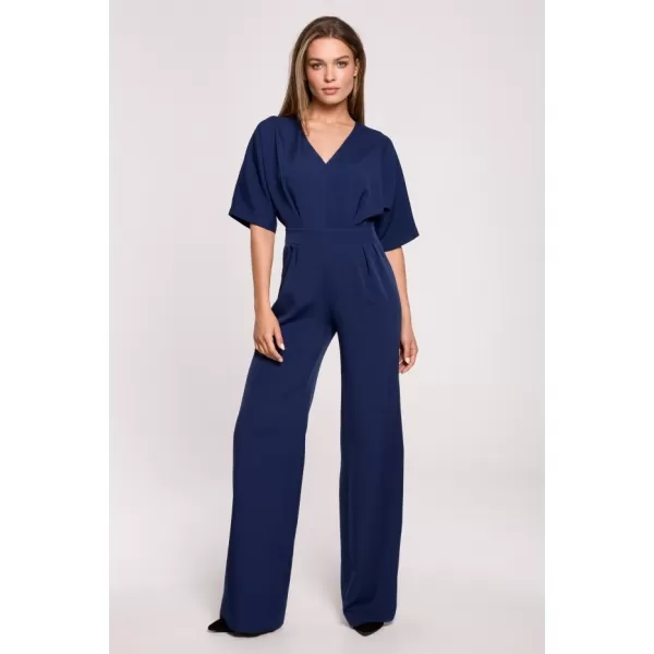  Női overall STYLOVE S285 SÖTÉTKÉK 