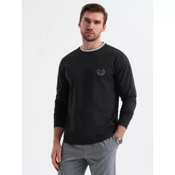  Ing OMBRE OM-LSCL-0128 FEKETE 