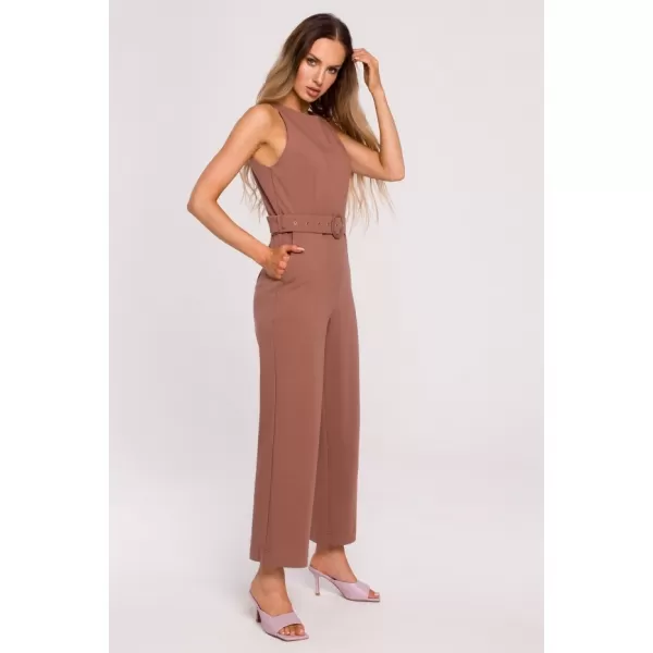  Női overall MOE M679 CSOKOLÁDÉ 