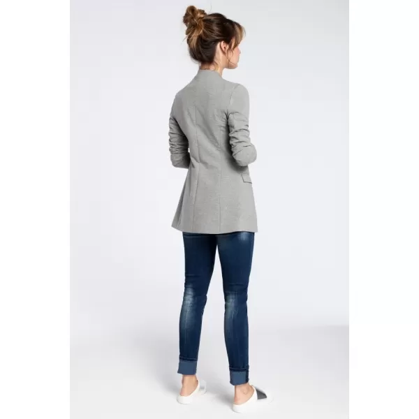  Női kabát BEWEAR B030 SZÜRKE 