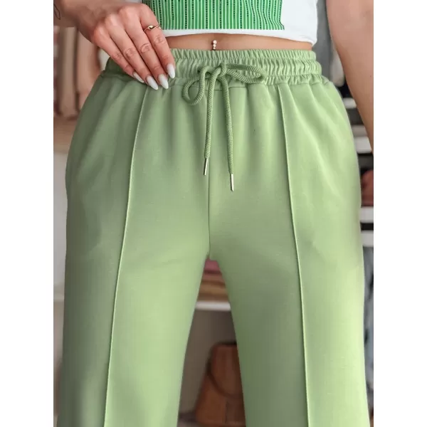  Hölgyek nadrágja DSTREET DRESSANIK UY2698 ZÖLD 