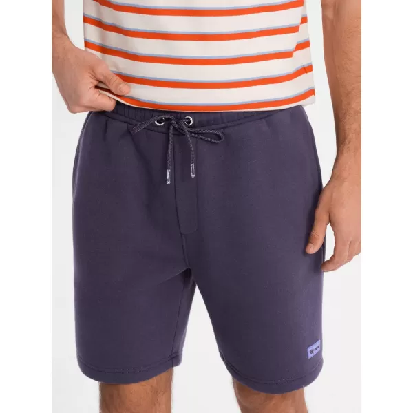  Férfi rövidnadrág OMBRE OU-SRBC-0101 LILA 
