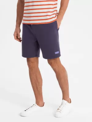 Férfi rövidnadrág OMBRE OU-SRBC-0101 LILA