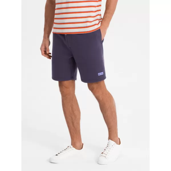  Férfi rövidnadrág OMBRE OU-SRBC-0101 LILA 