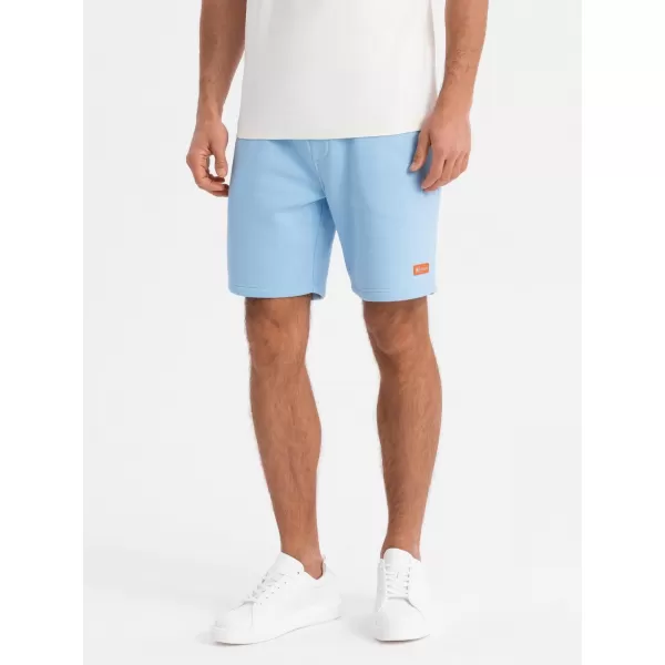  Férfi rövidnadrág OMBRE OU-SRBC-0101 KÉK 