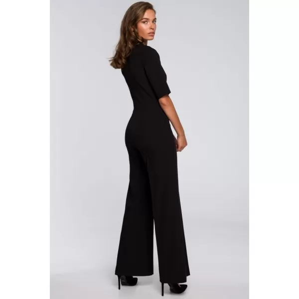  Női overall STYLOVE S243 FEKETE 