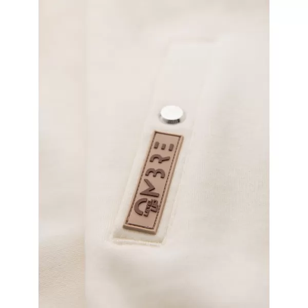  Férfi pulóver OMBRE OM-SSZP-0219 KRÉM 