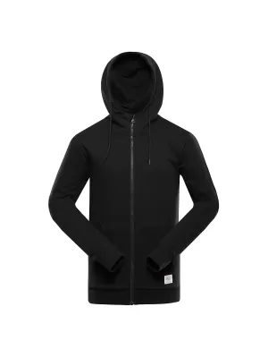 Férfi pulóver ALPINE PRO LOKK FEKETE