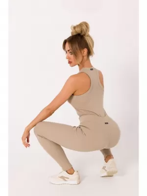 Női leggings MOE M734 BÉZS
