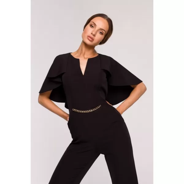  Női overall MOE M670 FEKETE 