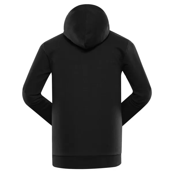  Férfi pulóver ALPINE PRO LOKK FEKETE 