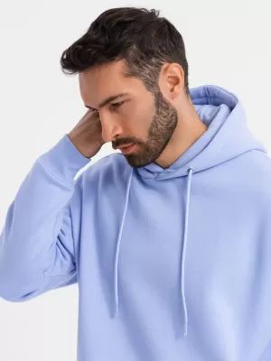 Férfi pulóver OMBRE OU-SNBC-0105 LEVENDULA