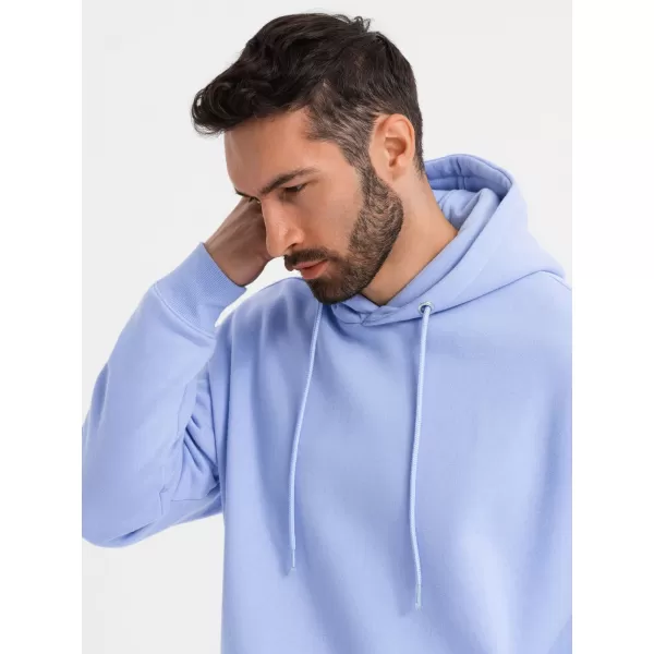  Férfi pulóver OMBRE OU-SNBC-0105 LEVENDULA 