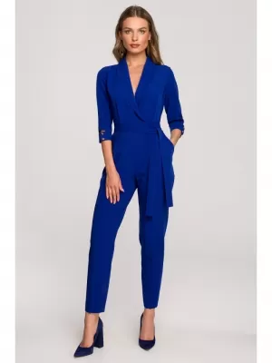 Női overall STYLOVE S316 KIRÁLYKÉK