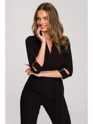 Női overall STYLOVE S316 FEKETE