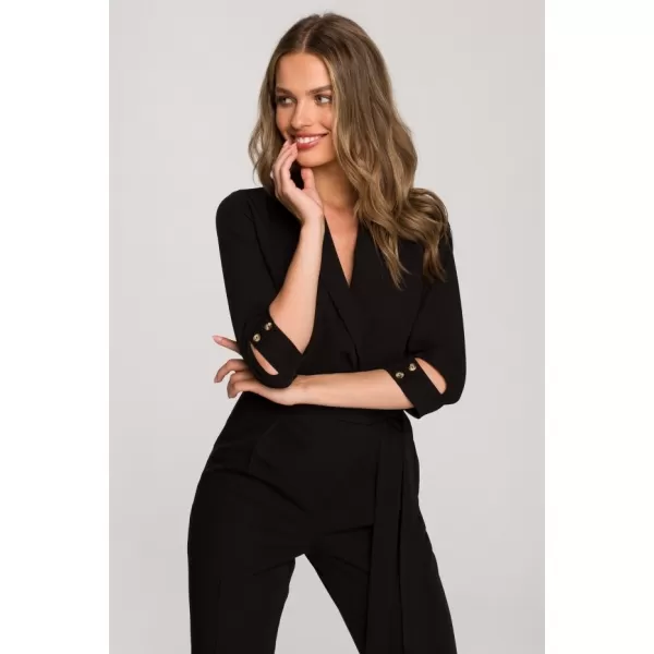  Női overall STYLOVE S316 FEKETE 