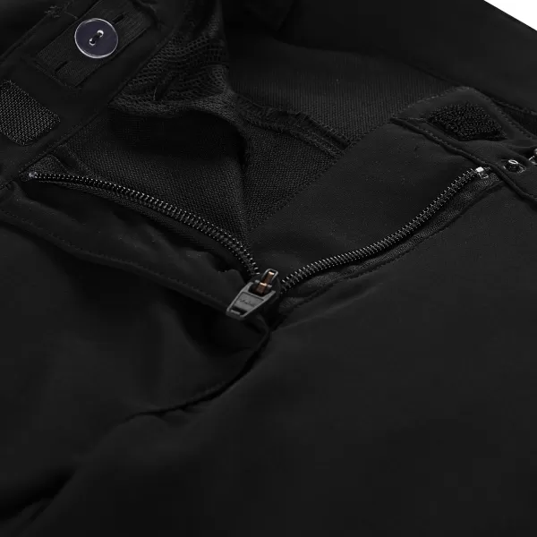  Női softshell rövidnadrág ALPINE PRO BAKA FEKETE 