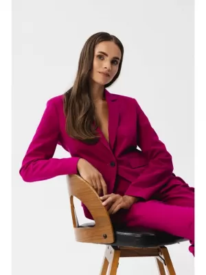 Női kabát STYLOVE S353 SZILVA