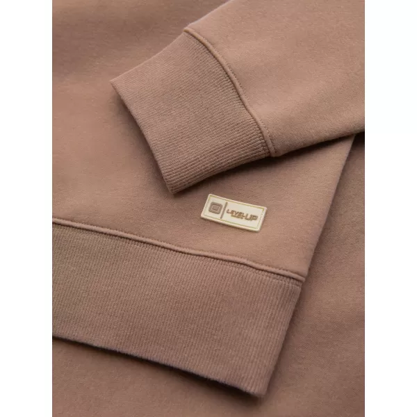  Férfi pulóver OMBRE OU-SNBC-0104 BARNA 
