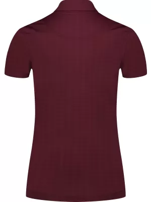 Női funkcionális ing NORDBLANC BEAUTIFUL NBSLF8033 BURGUNDIA