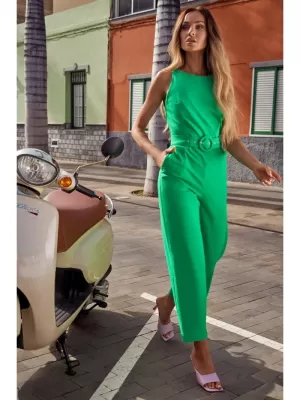 Női overall MOE M679 ZÖLD