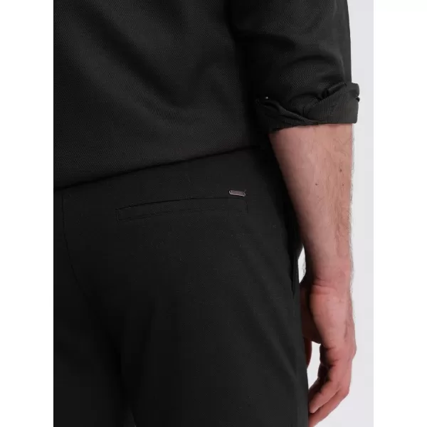  Rövidnadrág OMBRE OM-SRCS-0170 FEKETE 