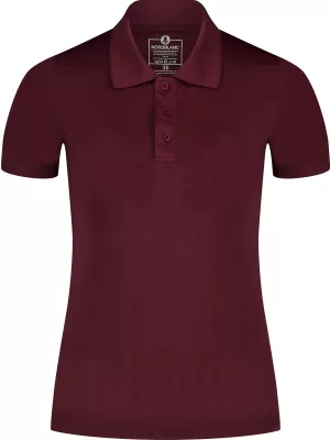 Női funkcionális ing NORDBLANC BEAUTIFUL NBSLF8033 BURGUNDIA