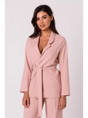 Női kabát BEWEAR B253 RÓZSASZÍN