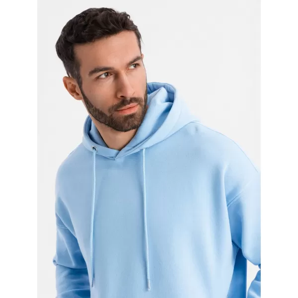  Férfi pulóver OMBRE OU-SNBC-0105 KÉK 