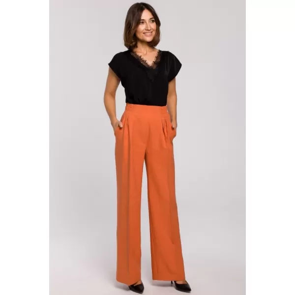  Női blúz STYLOVE S206 FEKETE 