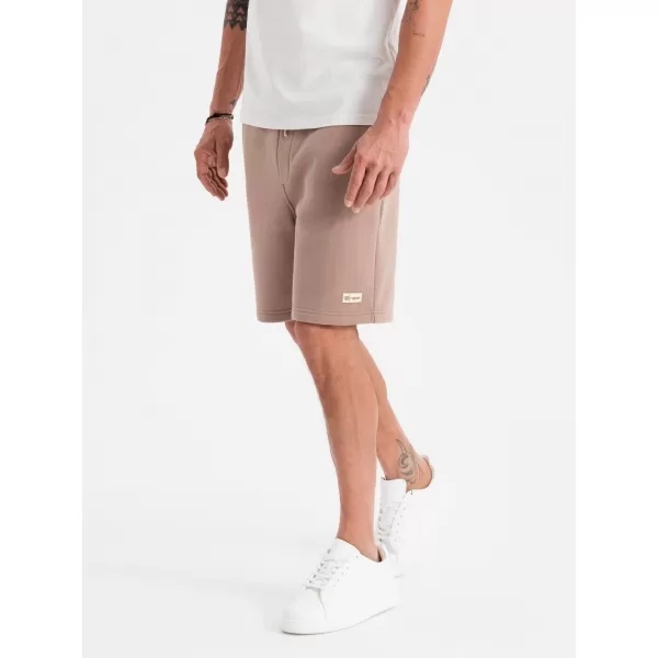  Férfi rövidnadrág OMBRE OU-SRBC-0101 BARNA 