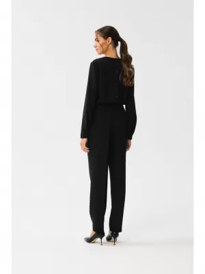 Női overall STYLOVE S355 FEKETE