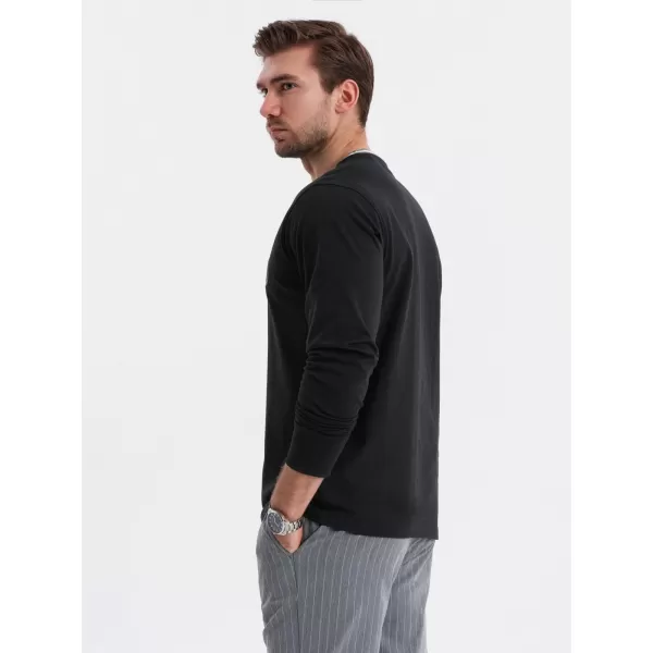 Ing OMBRE OM-LSCL-0128 FEKETE 