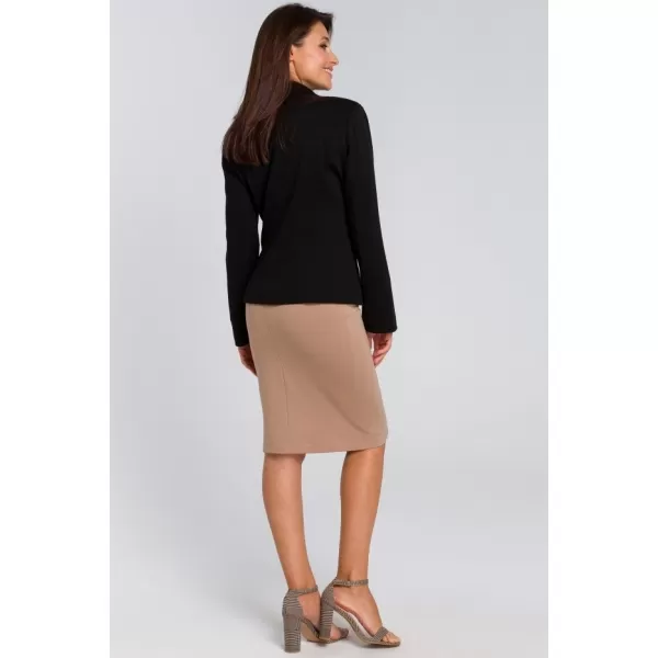  Női kabát STYLOVE S154 FEKETE 